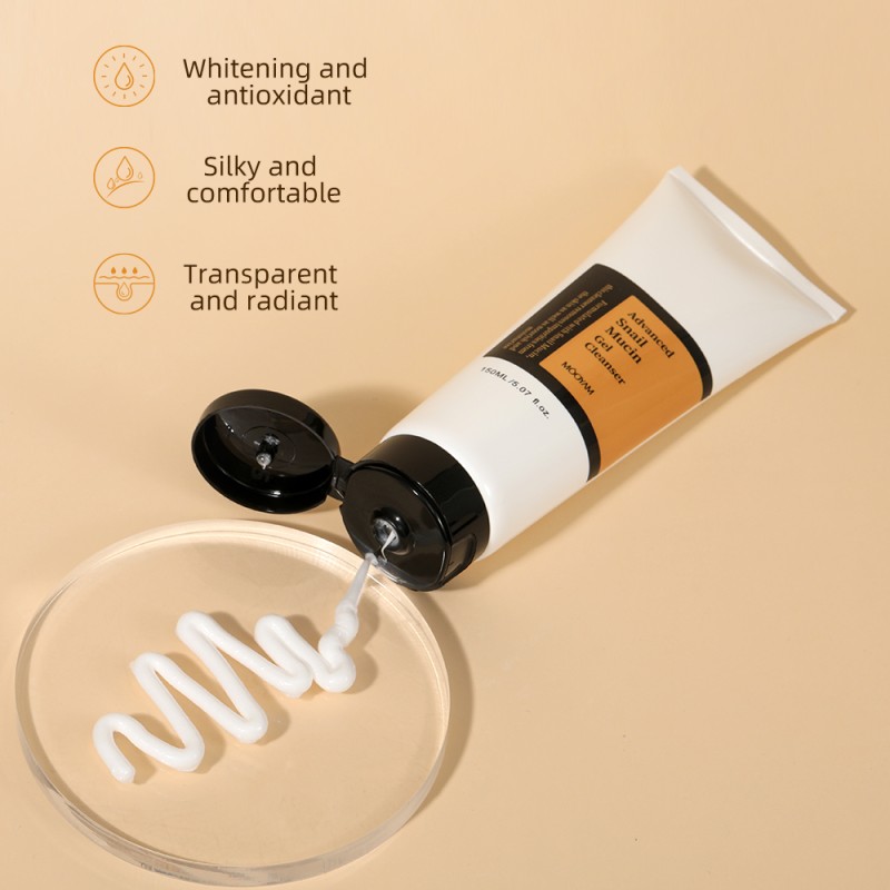 Snail Mucin Gel Factory - OEM Customized Private Label Whitening Cleanser Organic