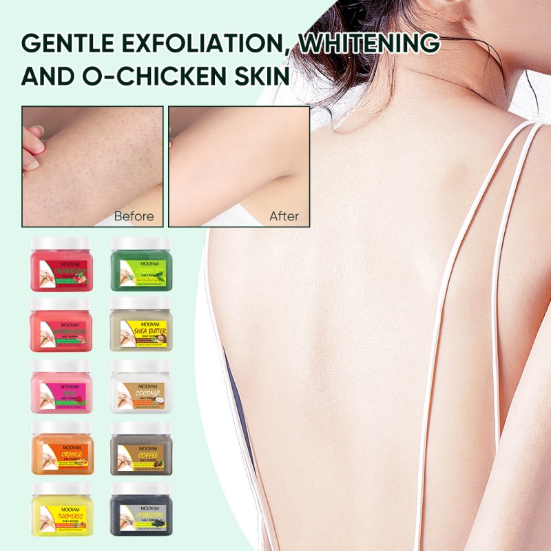 Body Scrub Manufacturer - Organic Herbal Orange Natural Exfoliating Whitening Turmeric