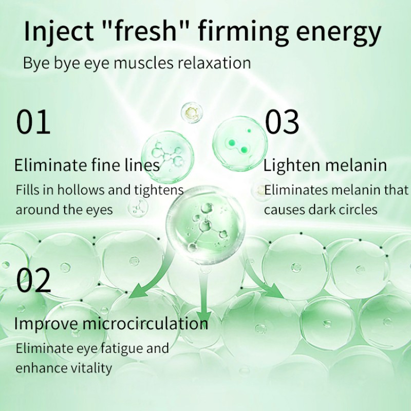 Eye Cream Stick Supplier - Vegan Collagen Retinol Anti-Wrinkles Dark Circles Puffiness