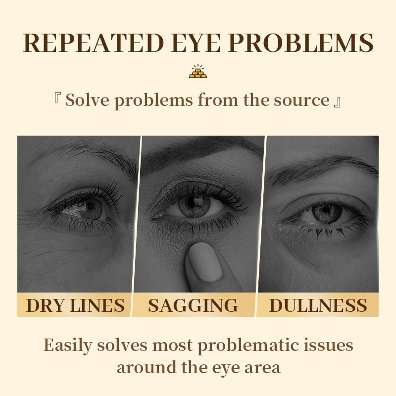 Eye Patch Mask Factory - Organic Gold Collagen Hydrating Anti-Puffiness Dark Circles