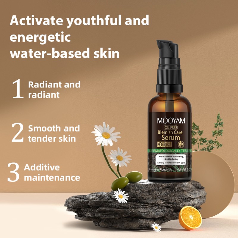 Anti-Acne Serum Manufacturer - Korean Herbal Niacinamide Infused Collagen Whitening