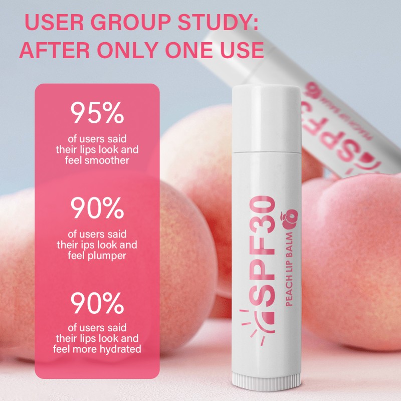 Lip Gloss Supplier - Custom Label Watermelon SPF 30 Portable Nourishing Cream