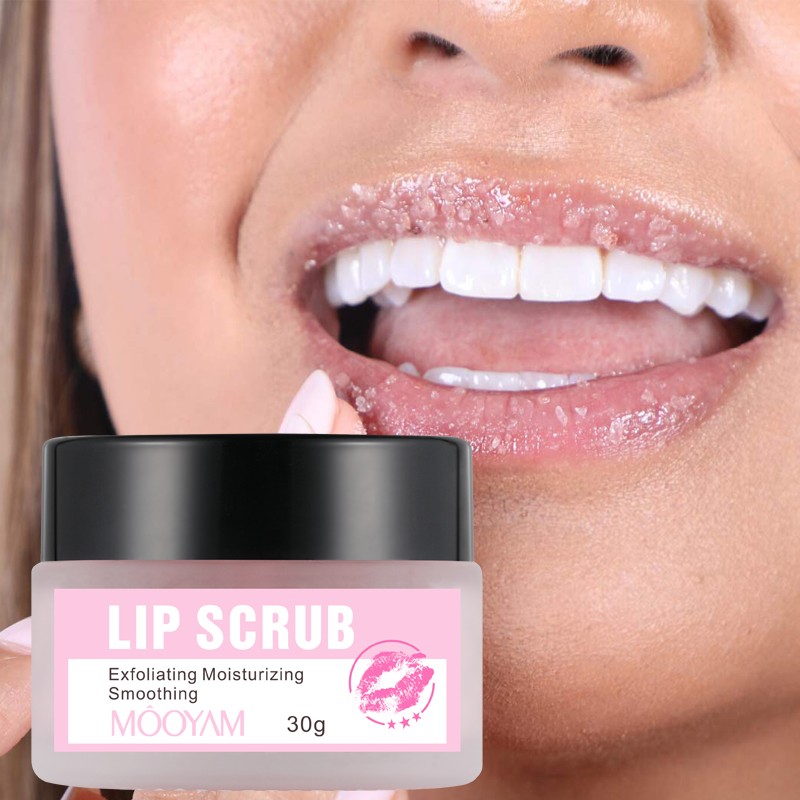 Lip Scrub Supplier - Organic Natural Lightening Moisturizing Exfoliating Pink Color