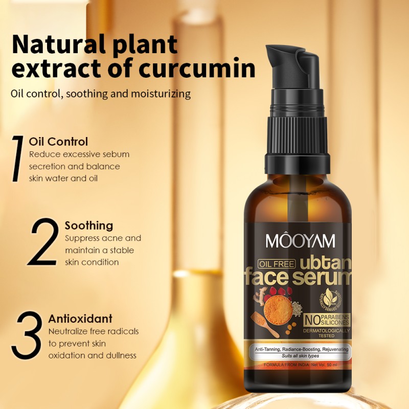 Anti-Aging Serum Factory - Turmeric Face Whitening Brightening Freckles Dark Spots