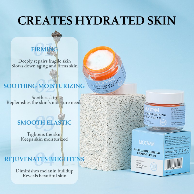 Face Lift Cream Supplier - Private Label Instant Anti-Aging Wrinkle Remover Firming