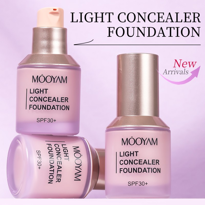 Foundation Supplier - Private Label SPF 30 Full Coverage Matte Waterproof