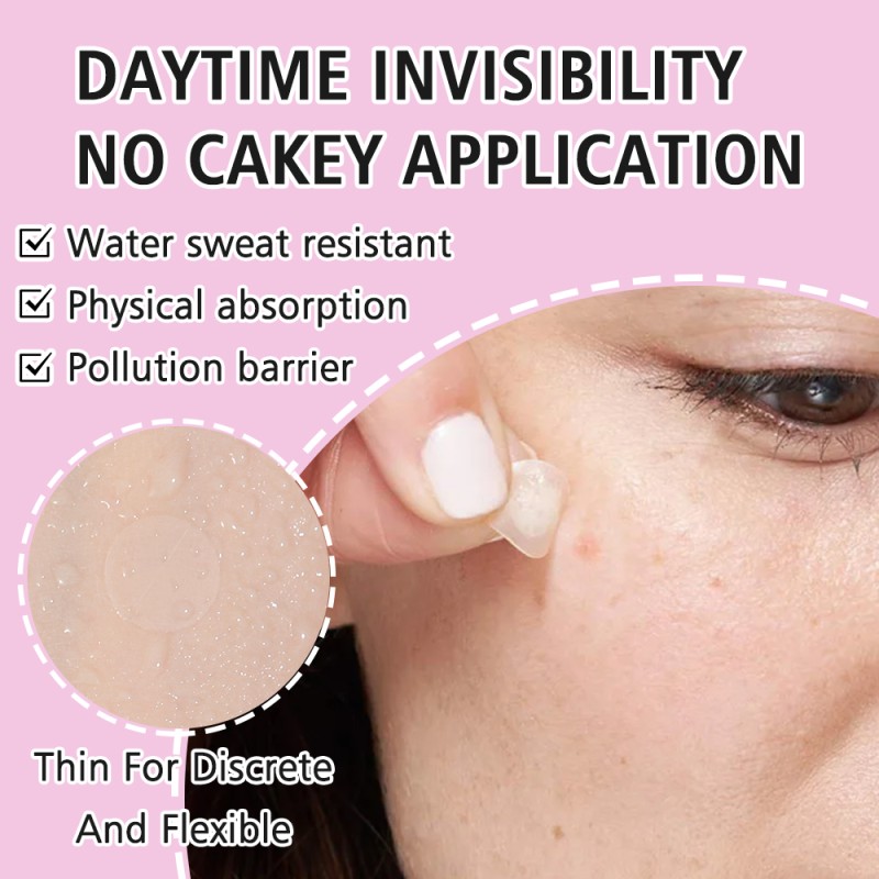 Pimple Patches Supplier - Custom Hydrocolloid Night Covering Zits Acne Invisible