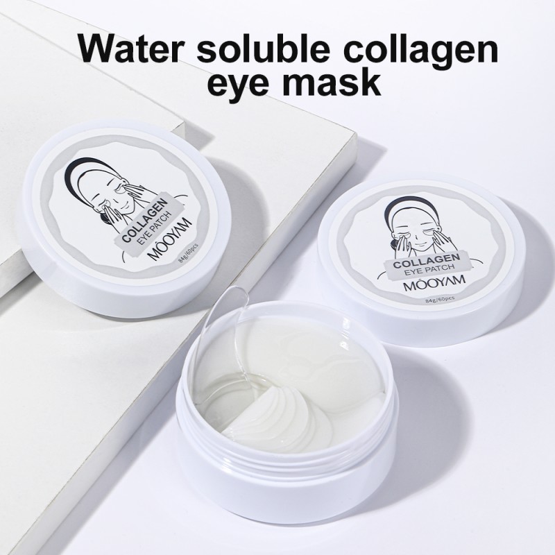 Eye Mask Patches Manufacturer - Customized Hyaluronic Acid Hydrogel Collagen Cooling