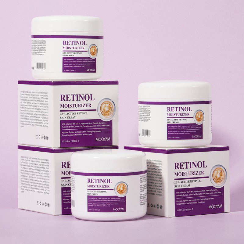 Moisturizer Manufacturer - OEM Active Retinol Hydrating Custom Logo Vitamin B5 Aloe