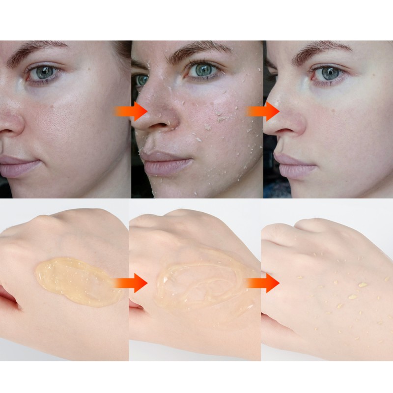 Facial Cleanser Supplier - Organic Lemon Whitening Gel Scrub All Skin Types Firming