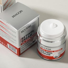 Face Cream Factory - Private Label Organic 3.5% Retinol Anti-Aging 50g Firming