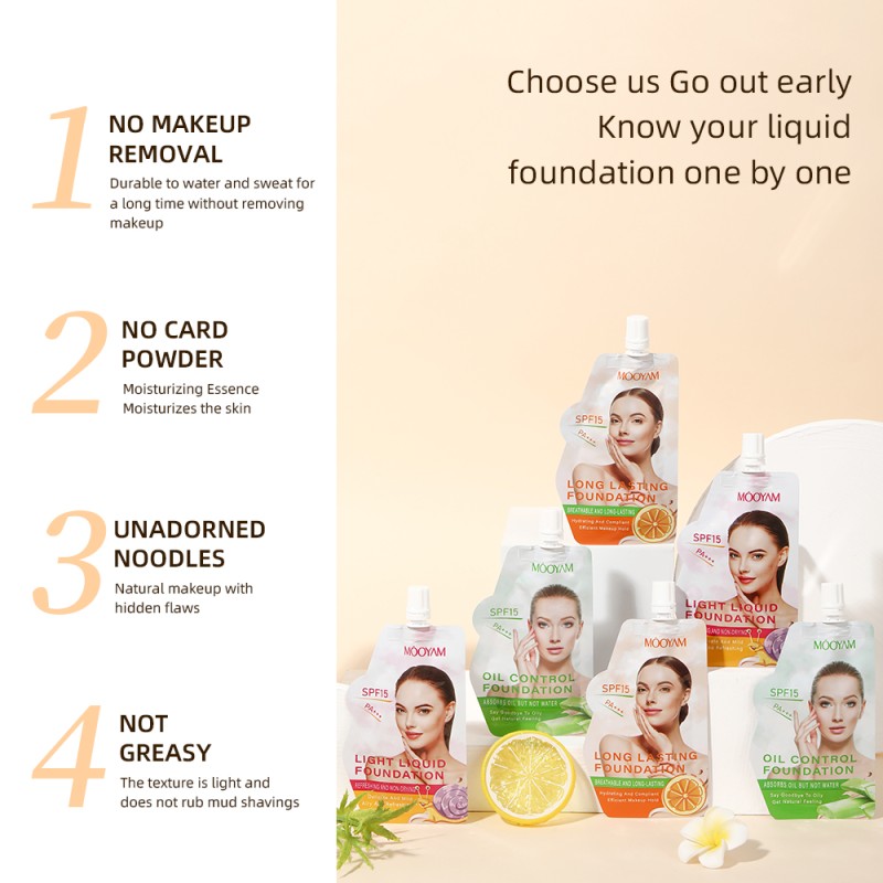 Face Primer Manufacturer - 10ml Aloe Vera Oil Control Snail Vitamin C Moisturizing