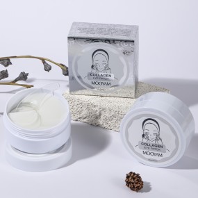 Eye Mask Patches Manufacturer - Customized Hyaluronic Acid Hydrogel Collagen Cooling