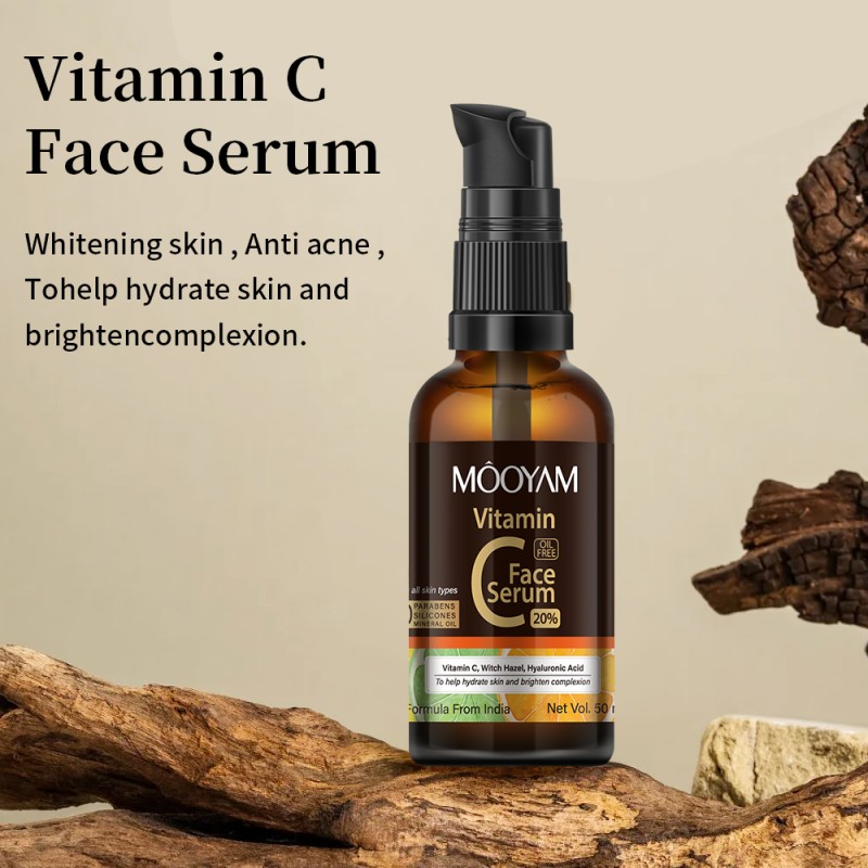 Anti-Aging Serum Factory - Collagen Boost Vitamin C Niacinamide Green Tea Infused