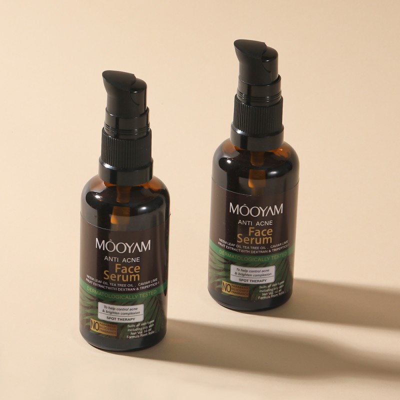 Face Serum Supplier - Korean Vegan Anti-Acne Anti-Wrinkle Herbal Acne Scar Remover