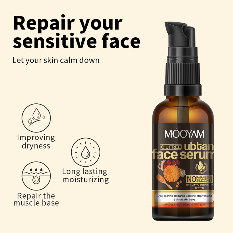 Anti-Aging Serum Factory - Turmeric Face Whitening Brightening Freckles Dark Spots
