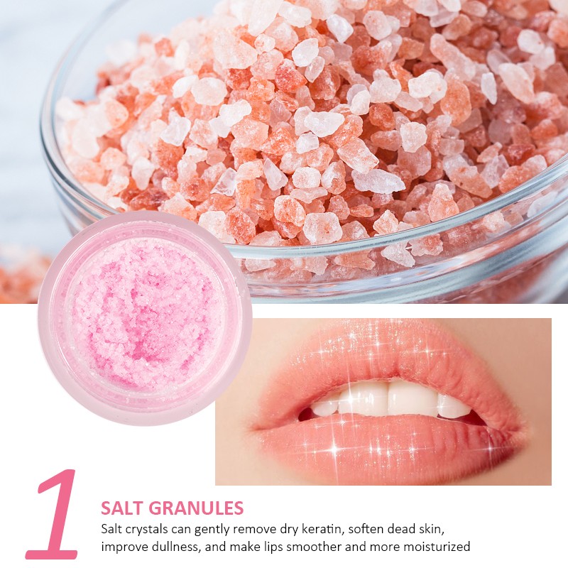 Lip Scrub Supplier - Organic Natural Lightening Moisturizing Exfoliating Pink Color