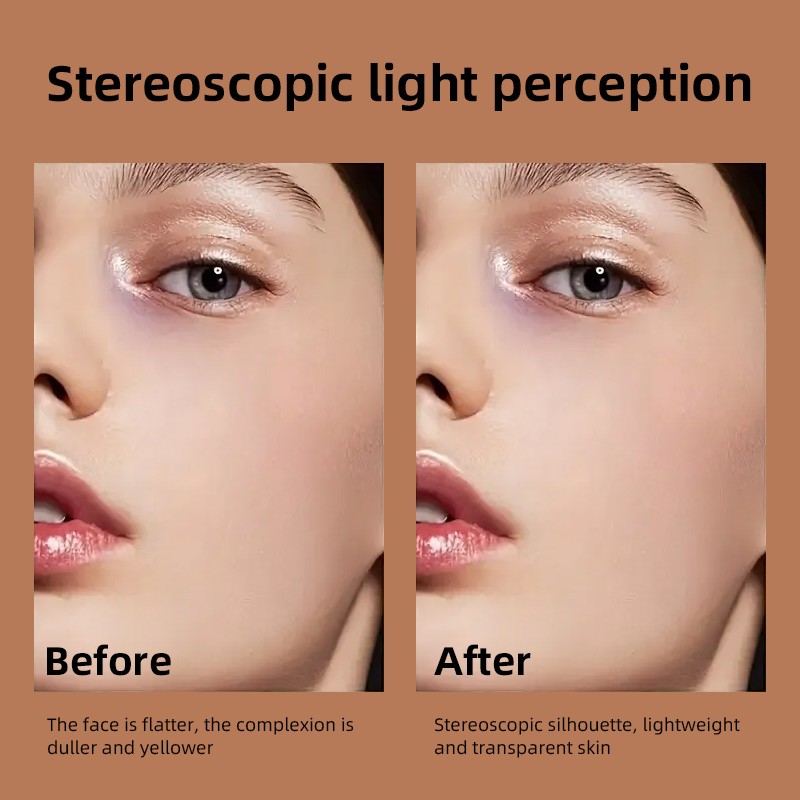 Highlighter Liquid Factory - Customizable Private Label Glitter Waterproof Shimmer