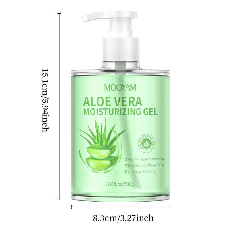 Aloe Vera Gel Supplier - Organic Aloe Vera Vitamin C Herbal Moisturizing Face Body
