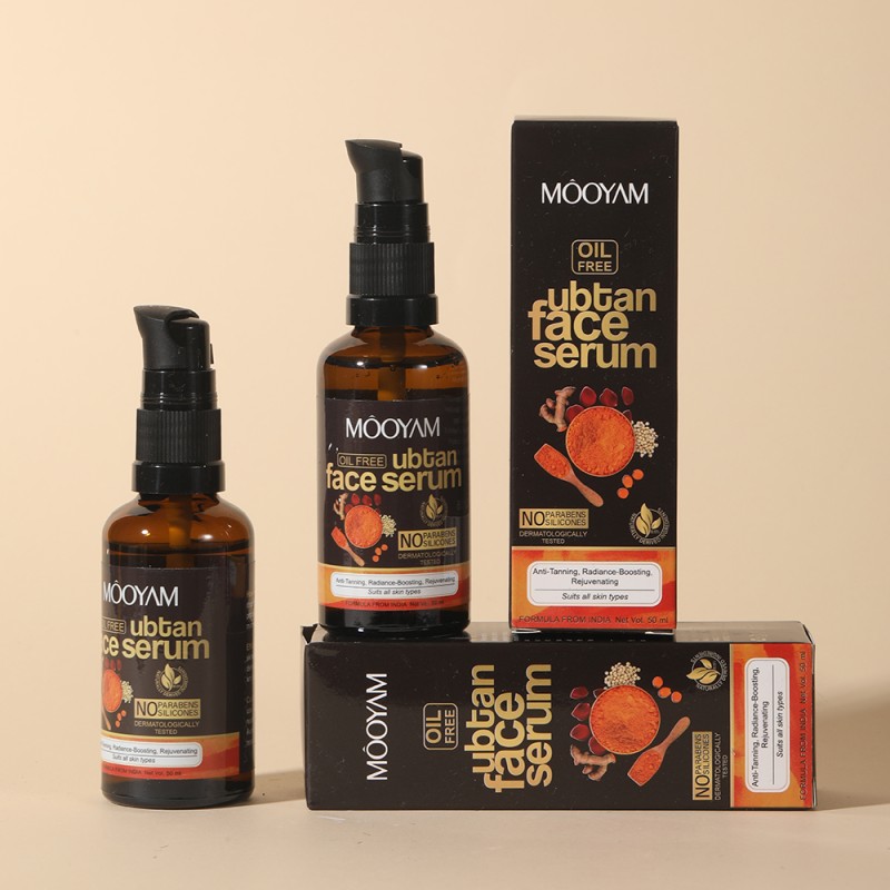 Anti-Aging Serum Factory - Turmeric Face Whitening Brightening Freckles Dark Spots