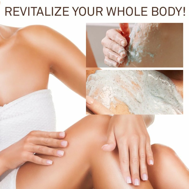 Body Scrub Manufacturer - Organic Herbal Orange Natural Exfoliating Whitening Turmeric