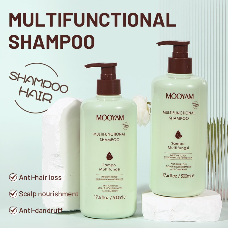 Shampoo Factory - Green 500ml Mild Natural Scalp Nourishment Anti-Dandruff