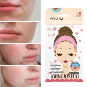 Pimple Patches Supplier - Custom Hydrocolloid Night Covering Zits Acne Invisible