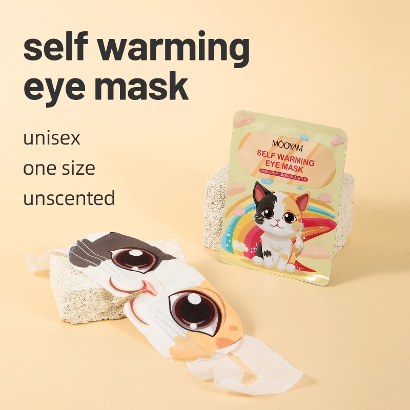 Steam Eye Mask Supplier - Hot-Selling Disposable Stress Relief Travel Sleep