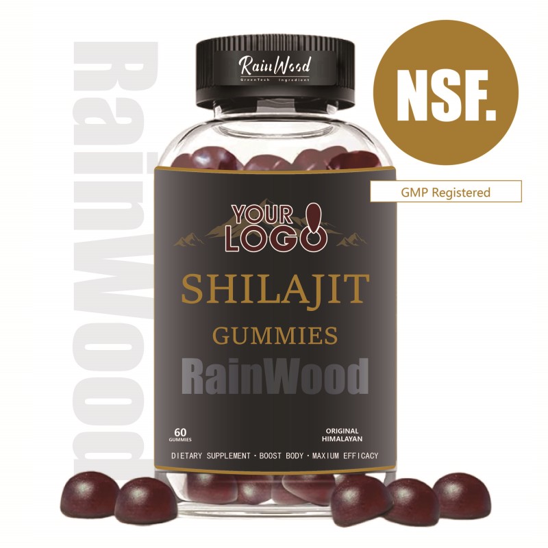 Shilajit Gummies Manufacturer - OEM Extract 3g Pure Supplement Gummies