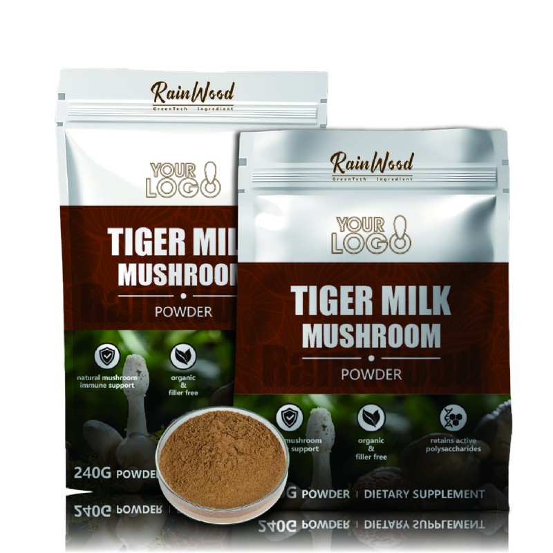 Tiger Milk Mushroom Powder Factory - Lignosus Extract 30% Polysaccharides