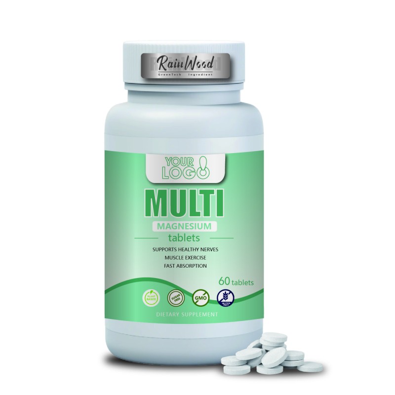 Magnesium Tablets Factory - Wholesale Multi-Magnesium Supplements