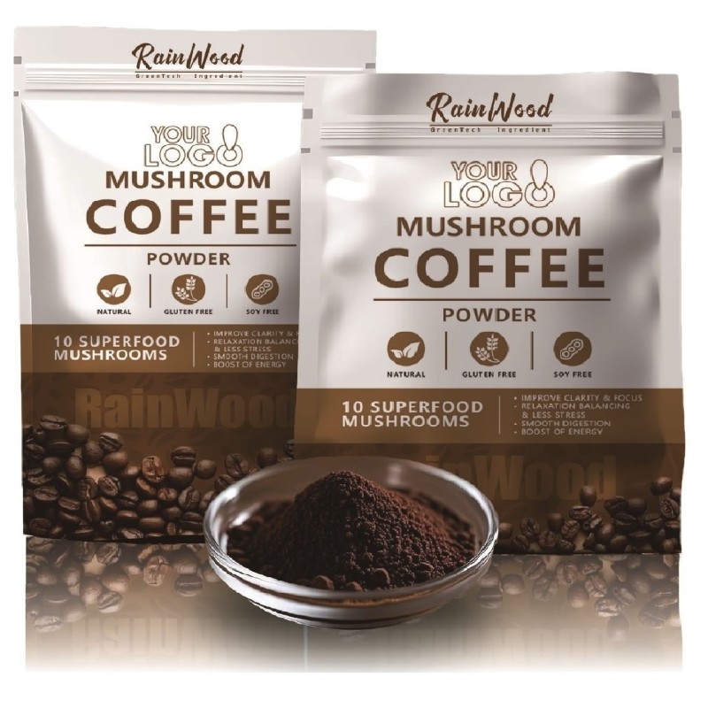 Mushroom Coffee Factory - Reishi Ganoderma Capsules Powder Blend