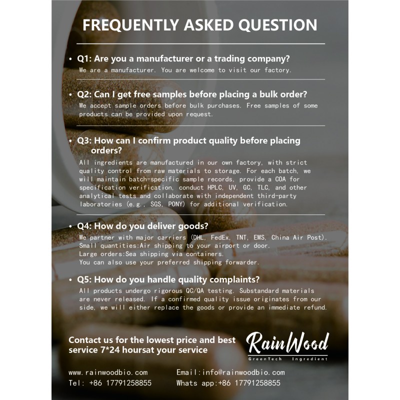 NMN Powder Manufacturer - Hot Sell 99% Beta-Nicotinamide Mononucleotide