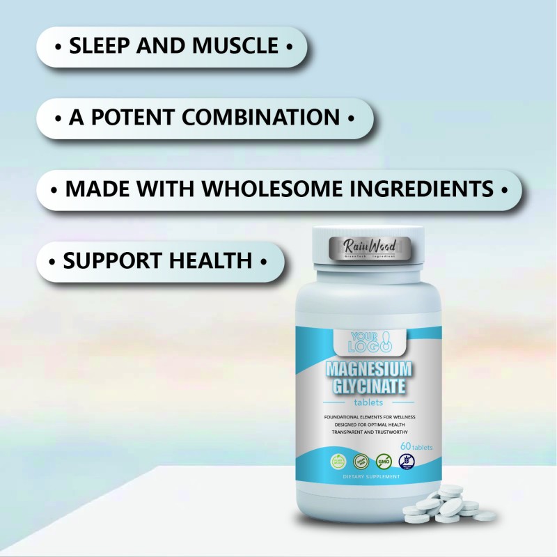 Magnesium Tablets Manufacturer - Bulk Factory OEM Private Label