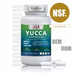 Yucca Capsules Factory - Private Label Herbal 500MG Supplement Capsules