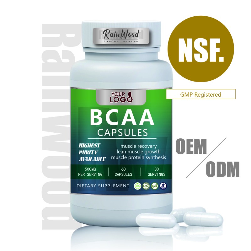 BCAA Powder Supplier - Bulk Instantized Branched Chain Amino Acids