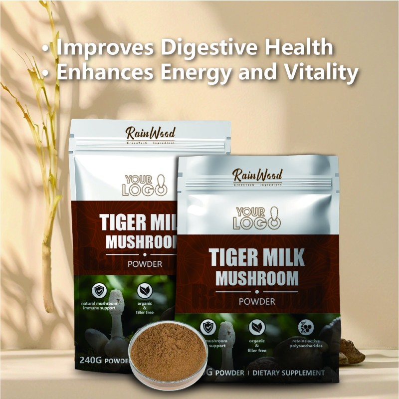 Tiger Milk Mushroom Powder Factory - Lignosus Extract 30% Polysaccharides