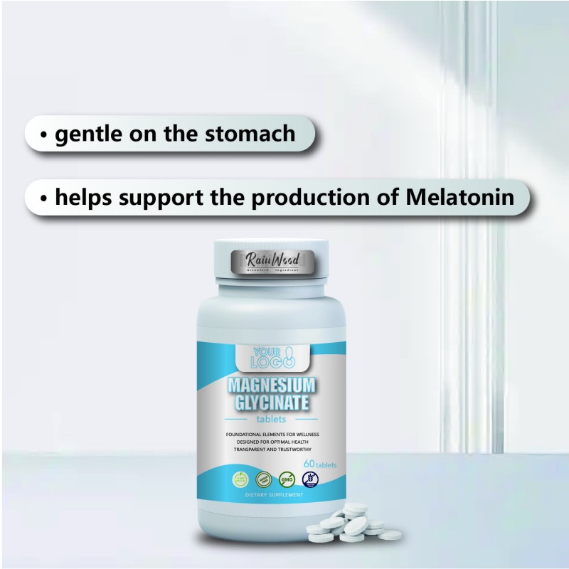 Magnesium Tablets Manufacturer - Factory OEM Private Label 400mg