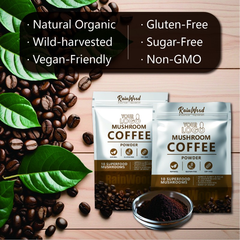 Mushroom Coffee Manufacturer - OEM ODM Ganoderma Lucidum Instant