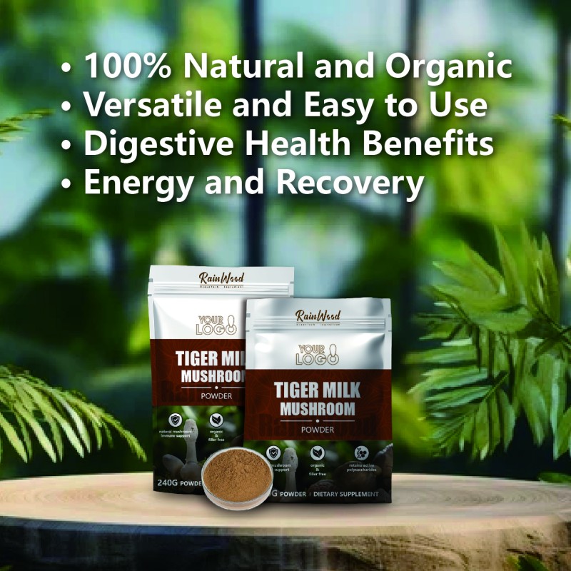 Tiger Milk Mushroom Powder Manufacturer - Lignosus Extract Supplement