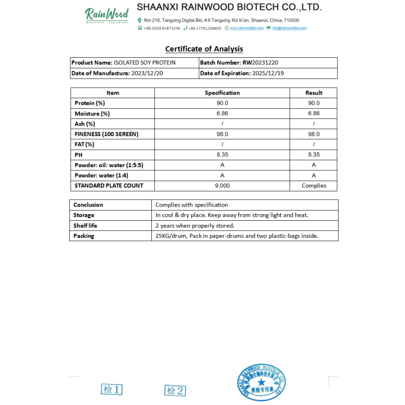 Soy Protein Powder Manufacturer - Private Label Pure Isolate Powder OEM