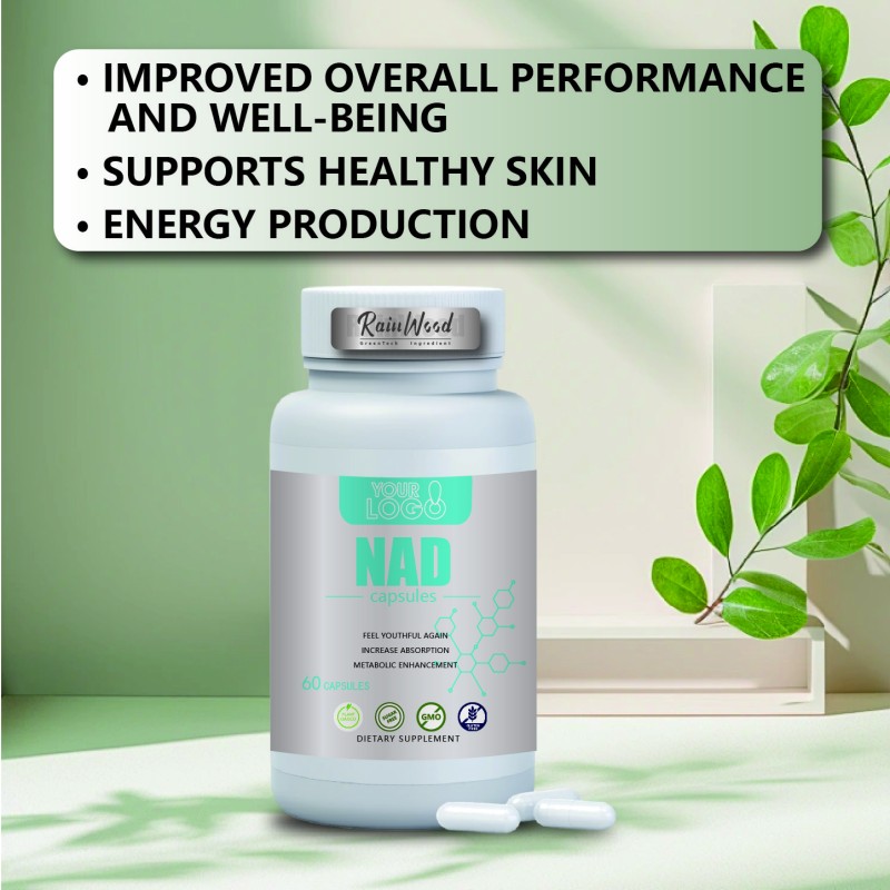 NAD+ Capsules Supplier - NAD3 Booster NRF2 Activator Energy Capsules