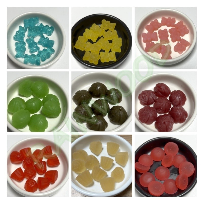 Apple Cider Vinegar Gummies Factory - OEM Health Supplement Flat Tummy