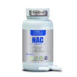 NAC Capsules Supplier - OEM/ODM 500MG N-Acetyl-L-Cysteine Food Grade
