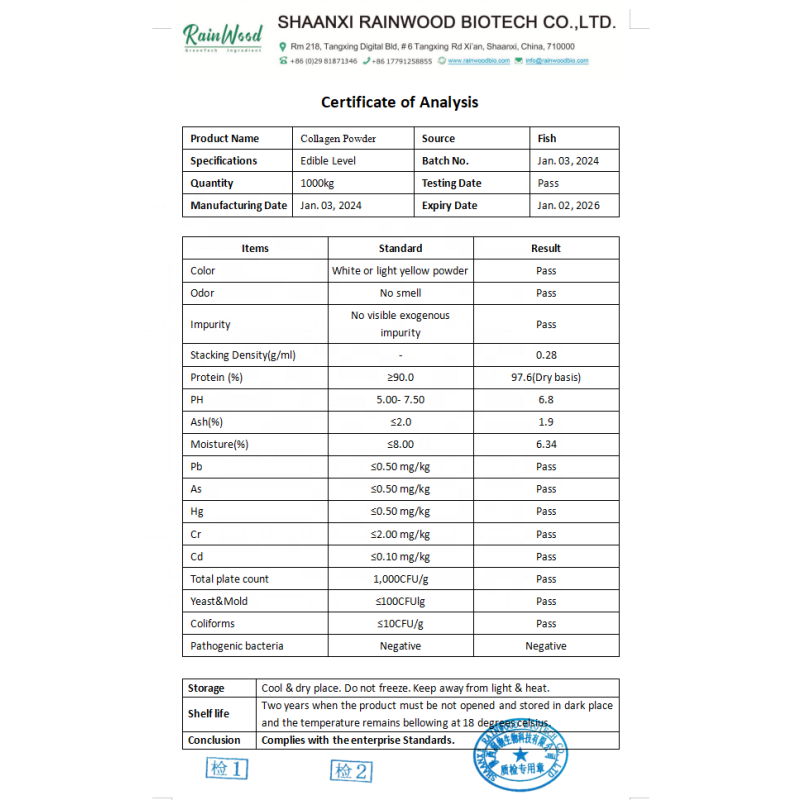 Collagen Peptides Manufacturer - Wholesale Bulk Hydrolyzed Fish Powder