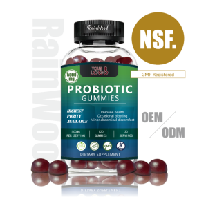Probiotic Gummies Factory - Private Label Women Supplement Gummy