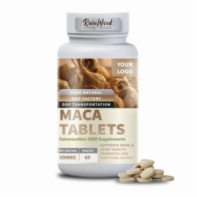 Oyster Maca Tablets Manufacturer - OEM Custom Formula Maca Supplements