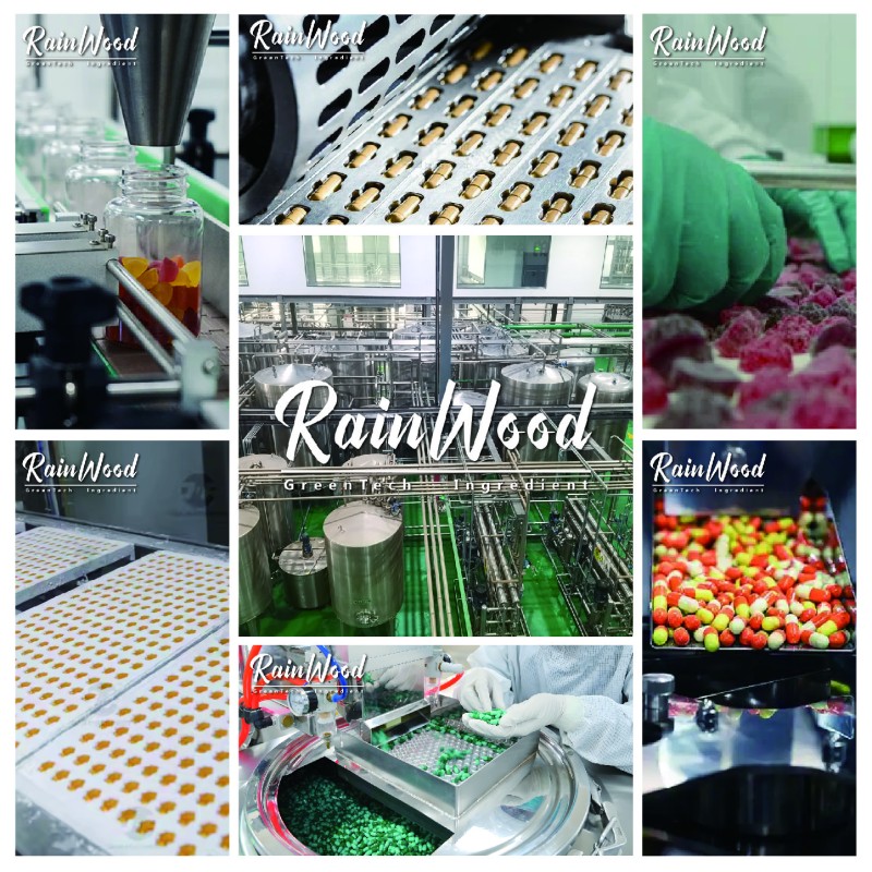 Colostrum Gummies Supplier - ISO HALAL NSF OEM Goat Bovine Gummies