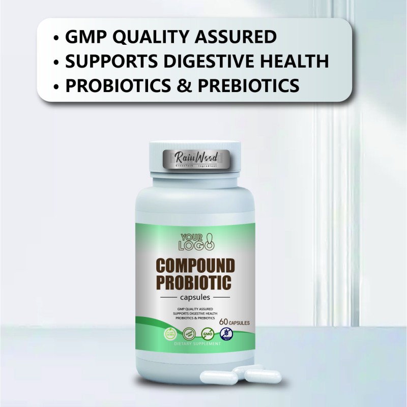 Probiotic Capsules Manufacturer - Factory Private Label Compound Supplement