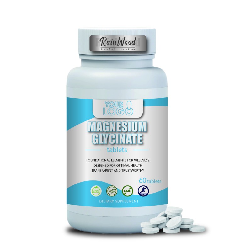 Magnesium Tablets Manufacturer - Factory OEM Private Label 400mg